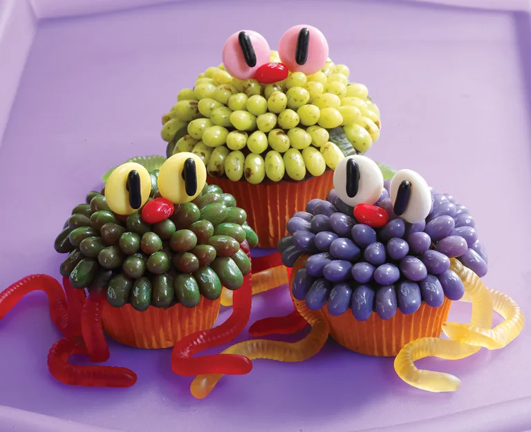 Commercial candy formulation and dessert garnishing