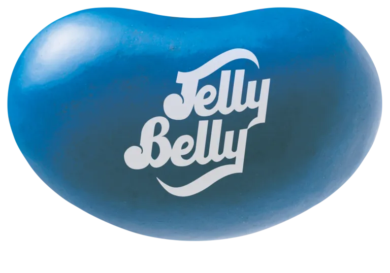 Blueberry jelly bean