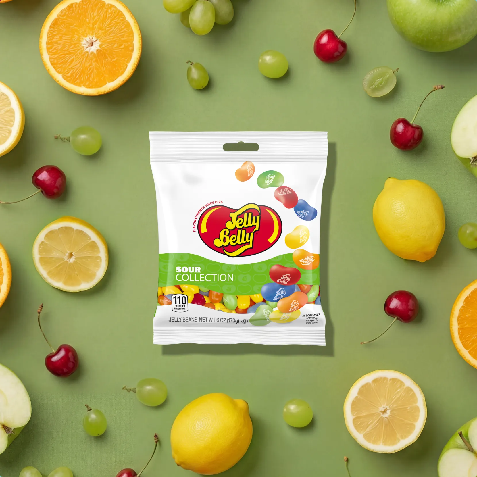 Wholesale Gourmet Sour Jelly Beans Manufacturing