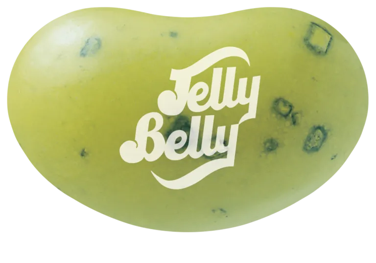 Juicy Pear vs Booger jelly bean pair