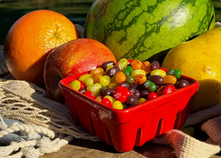 Gourmet Candy Production and Panning Craftsmanship