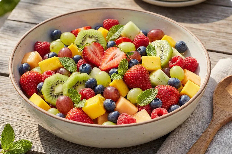 Jelly Belly Fruit Salad pairing
