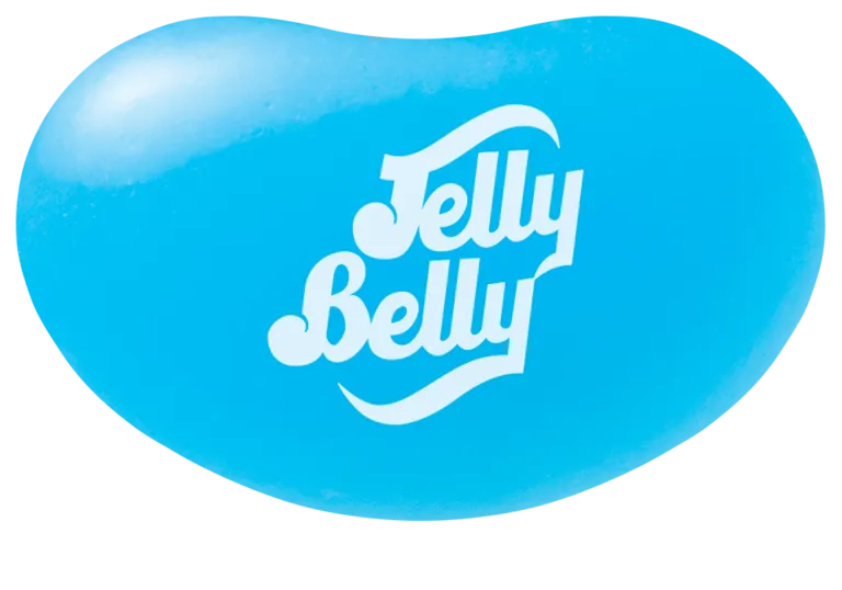 Berry Blue jelly bean