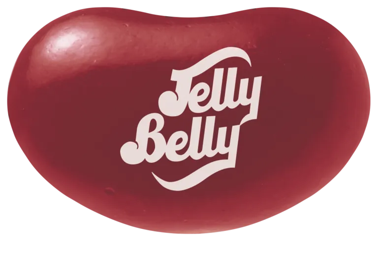 Red Apple jelly bean