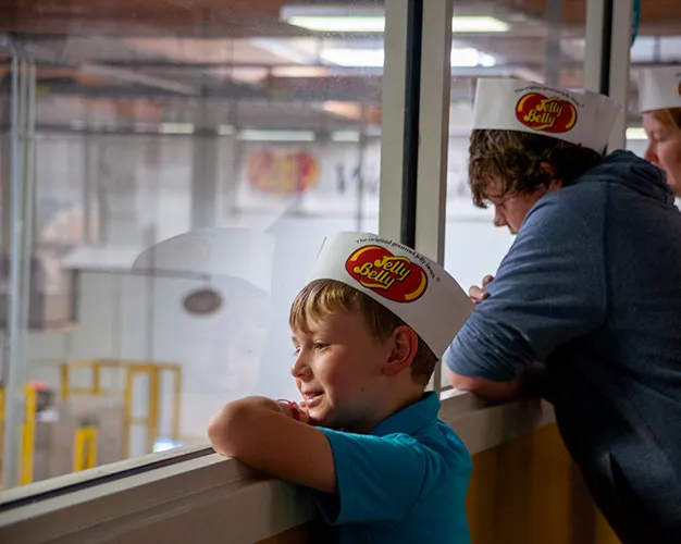 Jelly Belly Confectionery Production Line Tour