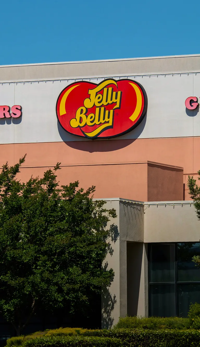 Jelly Belly Factory Production Tour