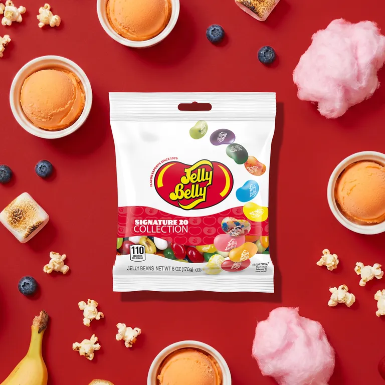 Jelly Belly Signature Collections B2B Product Lineup