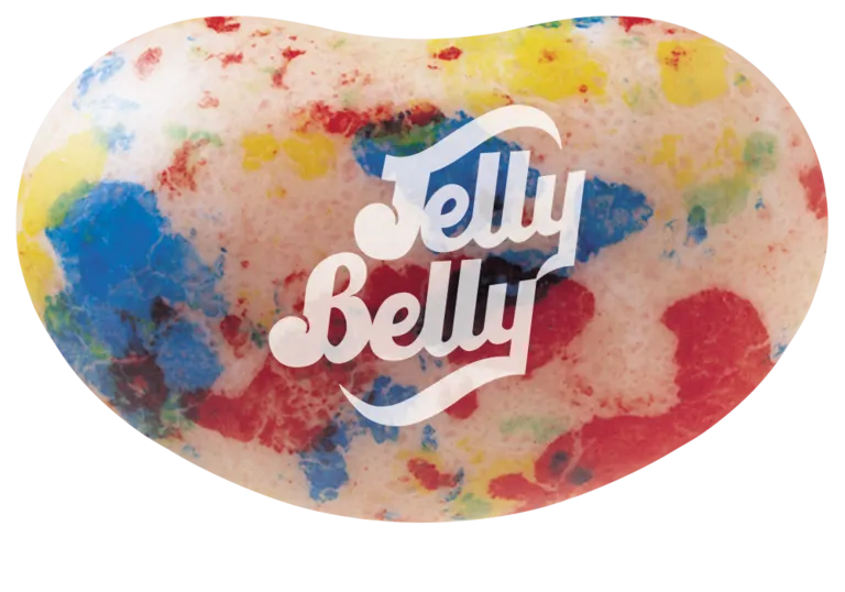 Tutti-Fruitti vs Stinky Socks jelly bean pair