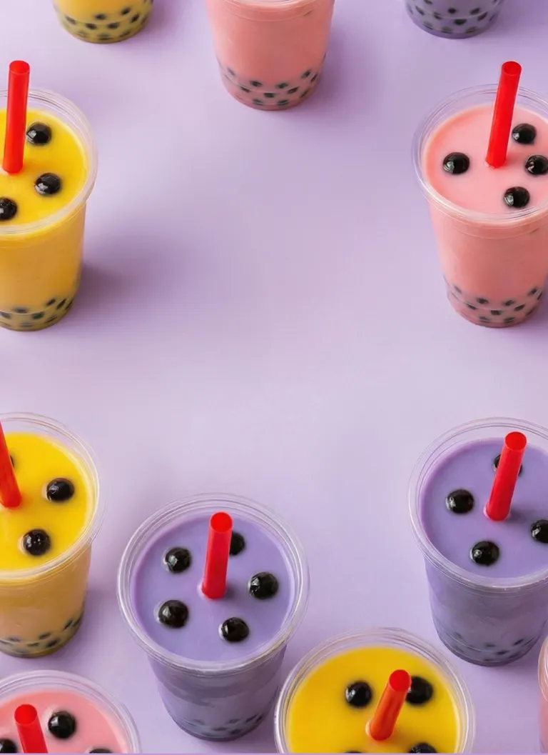 Boba Milk Tea Jelly Bean Collection