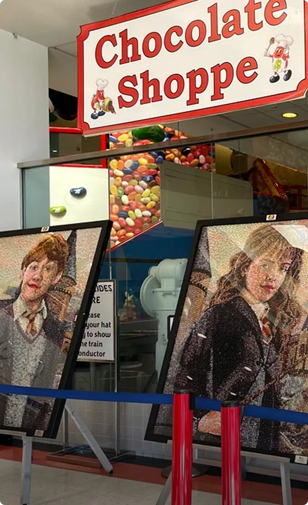Jelly Belly Chocolate Shoppe