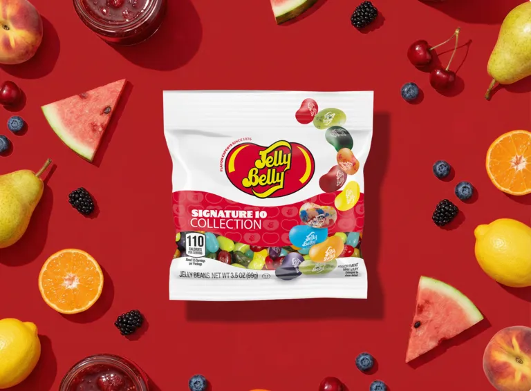 Jelly Belly Farmstand Fruit Jelly Beans master assortment packaging