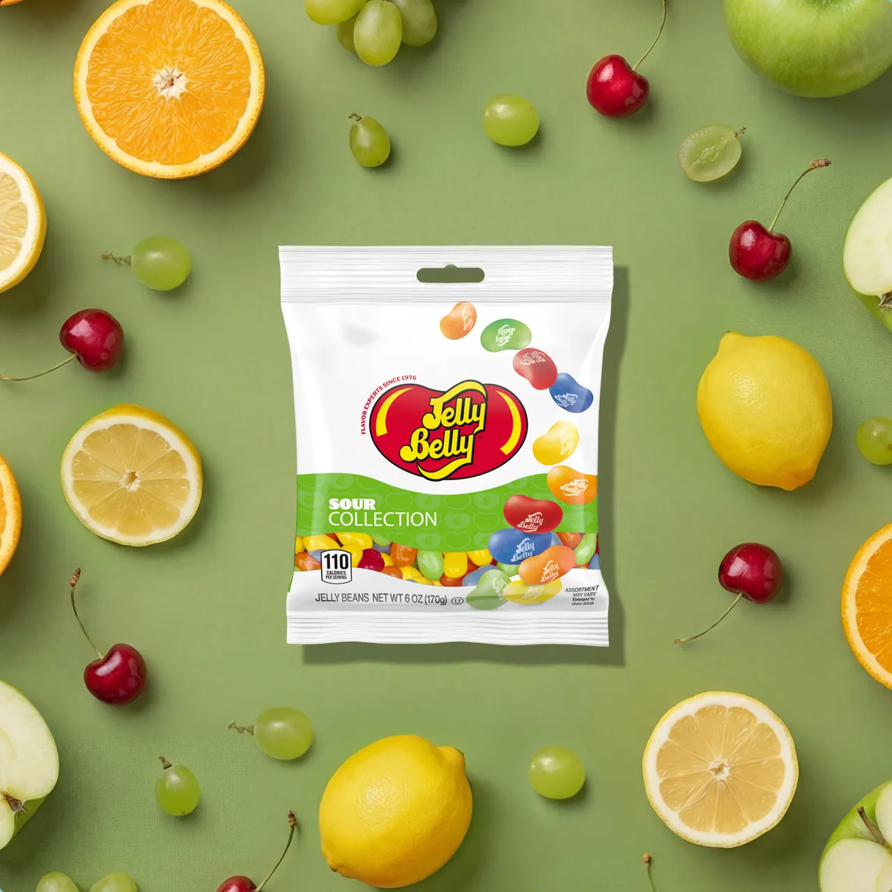Bulk Jelly Belly Sour Jelly Beans Export Package