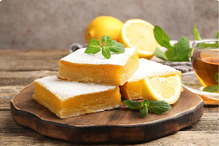 Jelly Belly Lemon Squares pairing