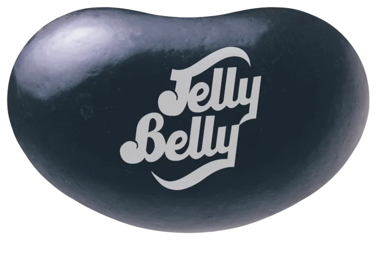 Licorice vs Burnt Rubber jelly bean pair