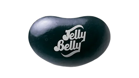 Licorice Gourmet Jelly Bean