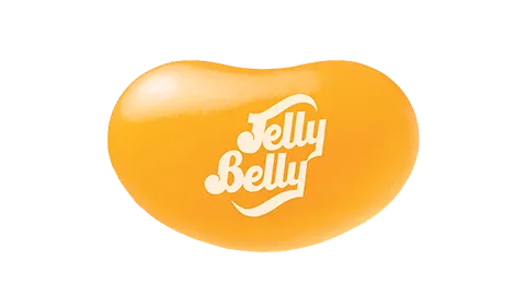 Tangerine Gourmet Jelly Bean