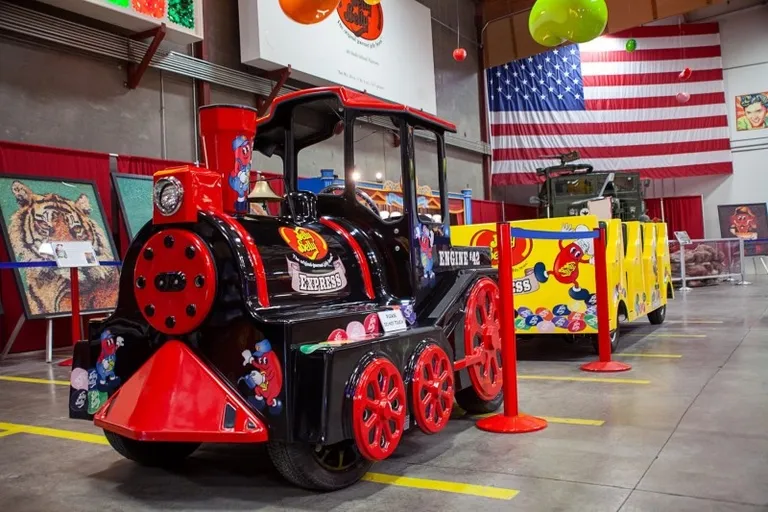 Jelly Belly Heritage Museum and Bean Art Exhibit