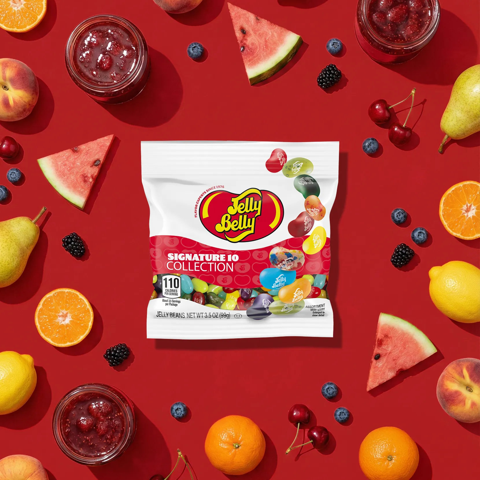 Jelly Belly Signature Collections Background