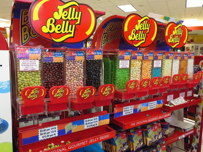 Jelly Belly Retail & Wholesale Candy Store