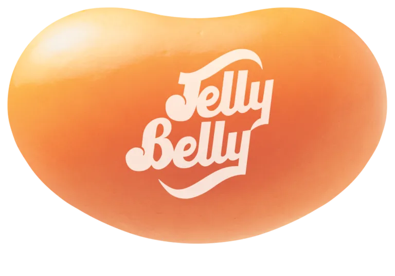 Orange Sherbet Gourmet Jelly Bean Bulk Supply