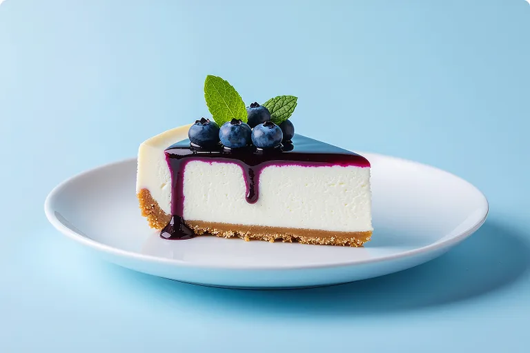 Jelly Belly Blueberry Cheesecake pairing