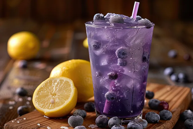 Jelly Belly Blueberry Lemonade pairing