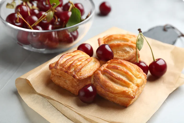 Jelly Belly Cherry Turnover pairing
