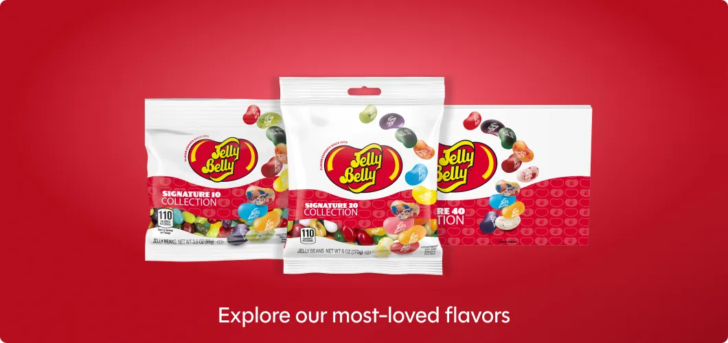 Jelly Belly Signature Collections Banner