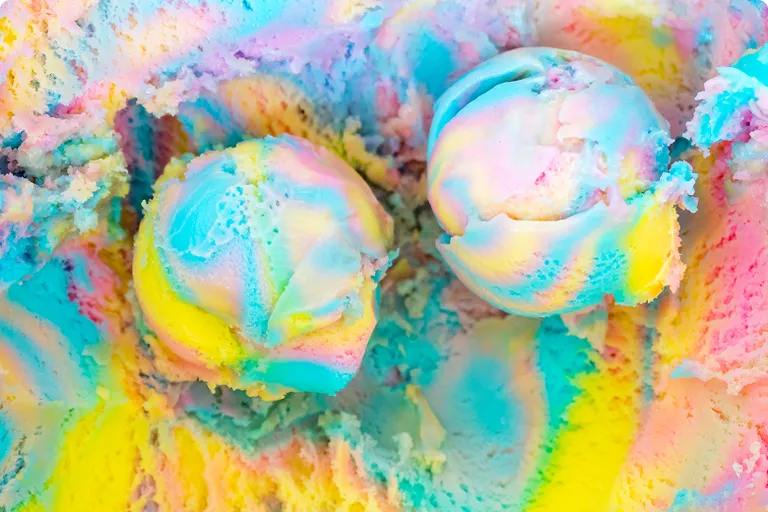 Rainbow Sherbet Gourmet Jelly Bean Combination Mix