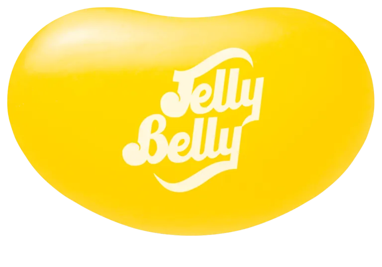 Lemon jelly bean