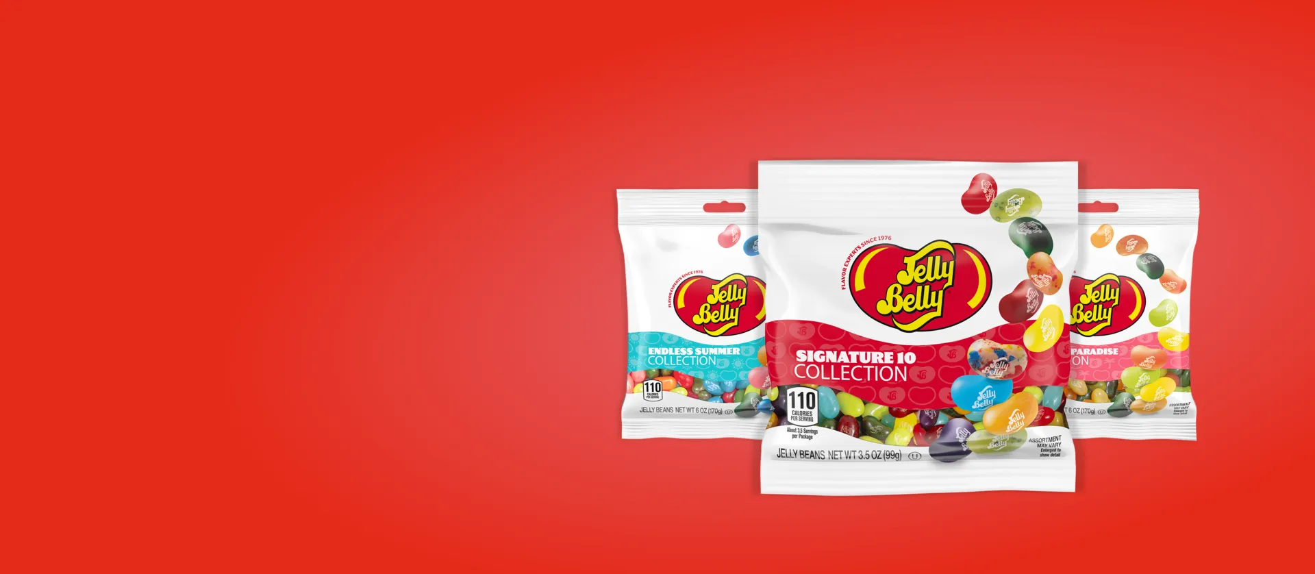 Jelly Belly Wholesale Gourmet Jelly Bean Collections Banner